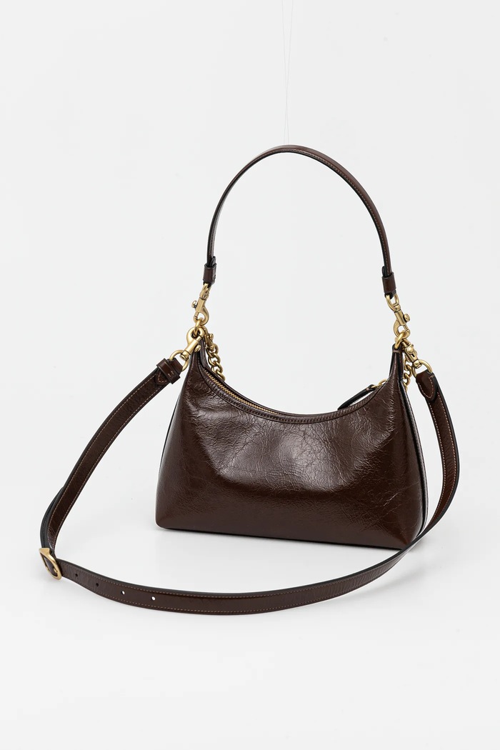 Accesorii Coach Geantă de piele Juliet CAD75 maro