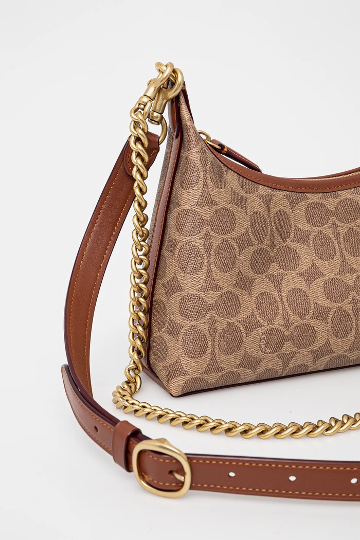 Accesorii Coach Geantă Juliet CAM26 maro