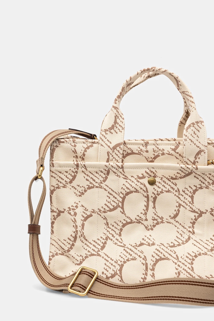 Accesorii Coach poseta CAM70 bej