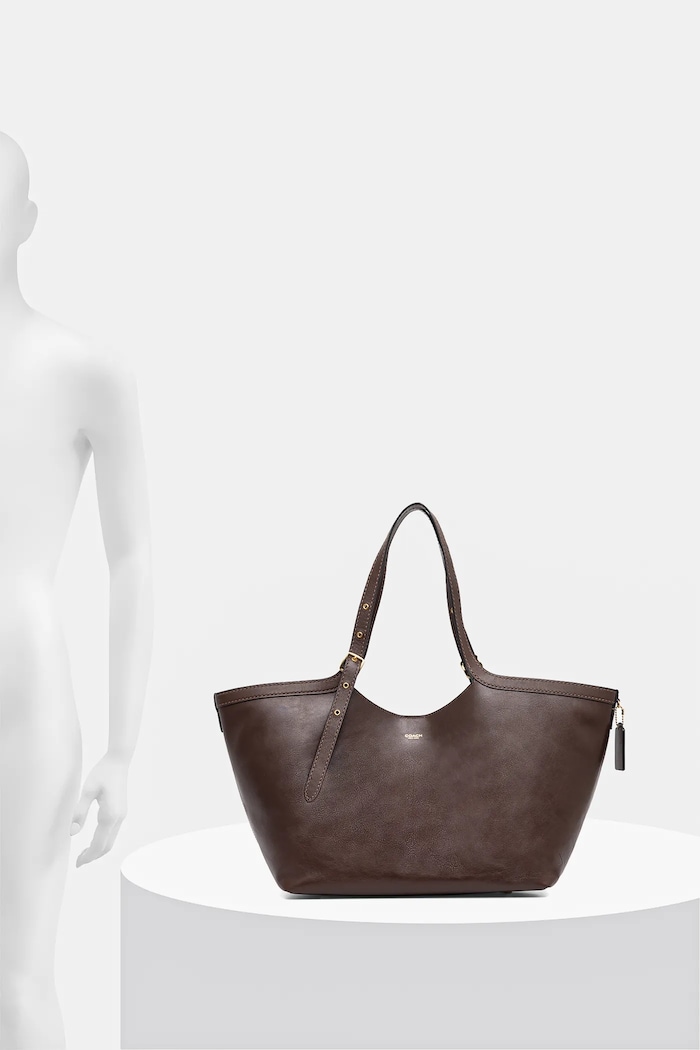 Coach geantă de piele Gramercy Tote Bag CAM00