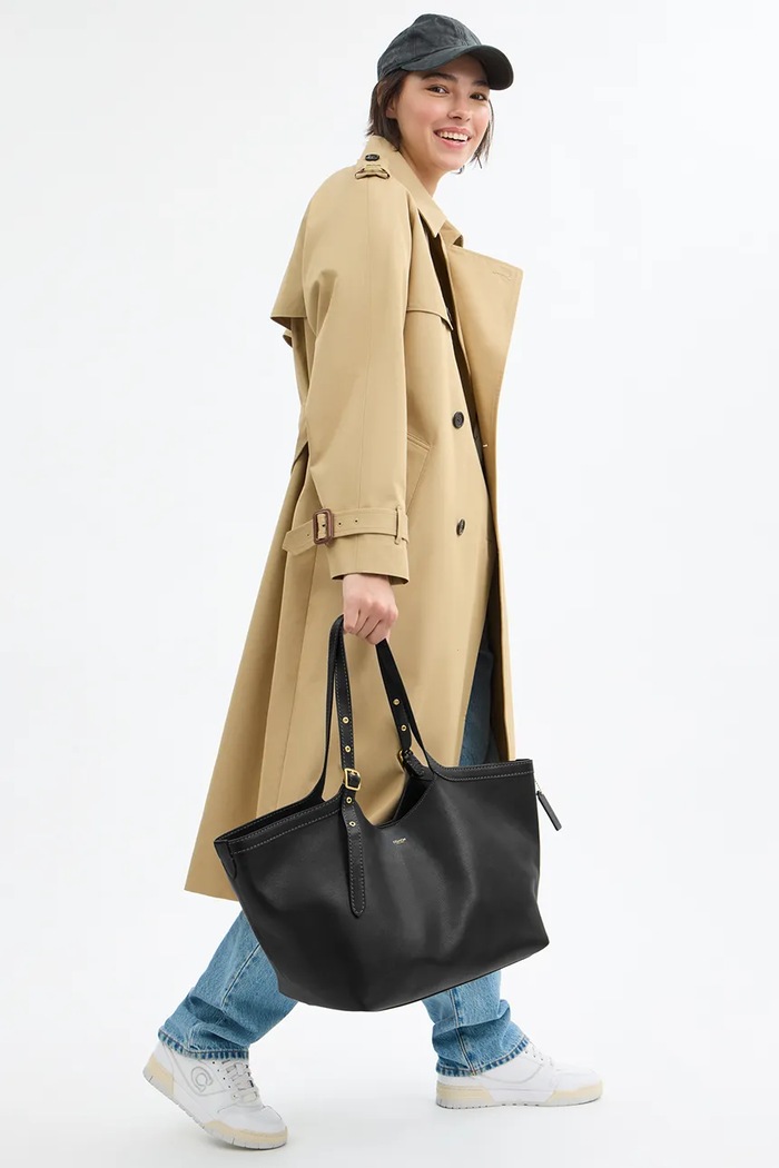 Coach torebka skórzana Gramercy Tote Bag CAM00