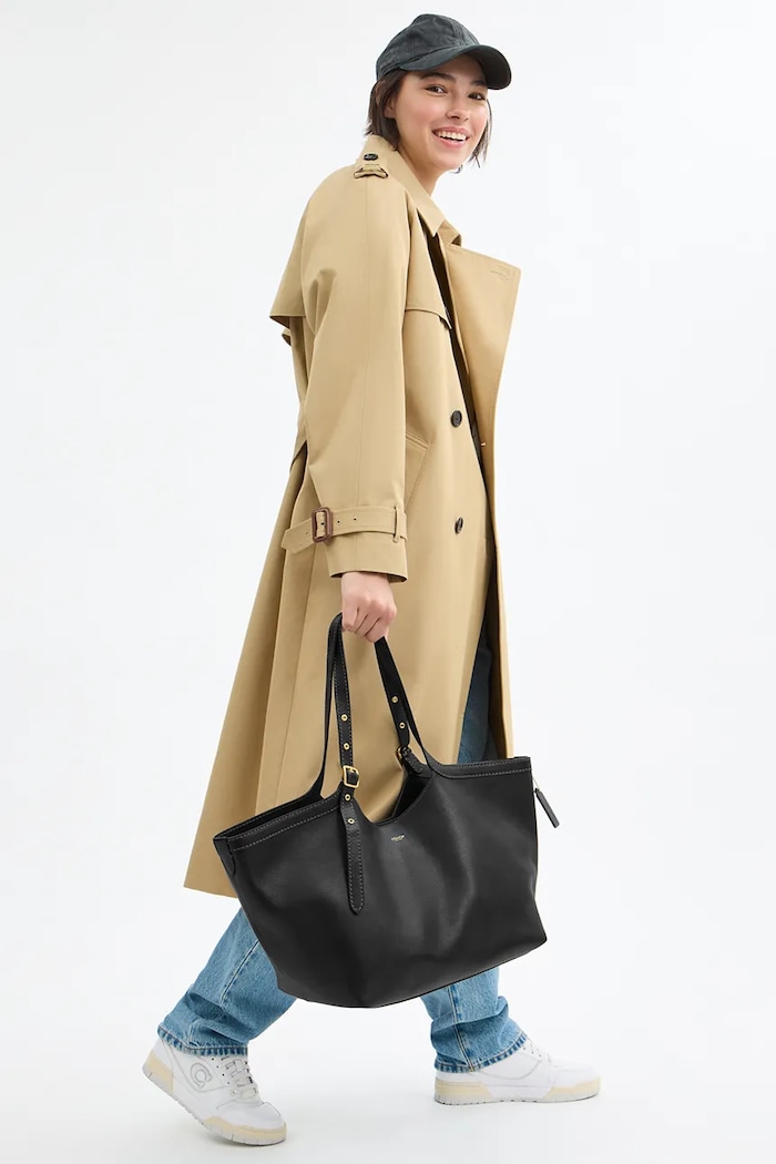 Coach torebka skórzana Gramercy Tote Bag CAM00