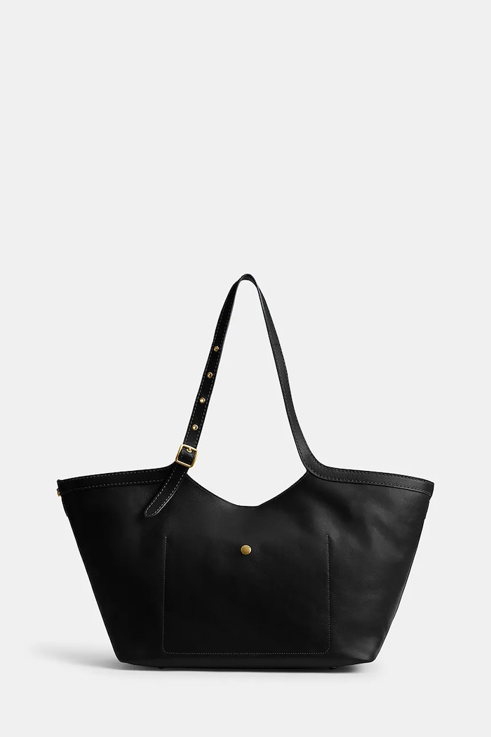 Coach torebka skórzana Gramercy Tote Bag CAM00 czarny AA00