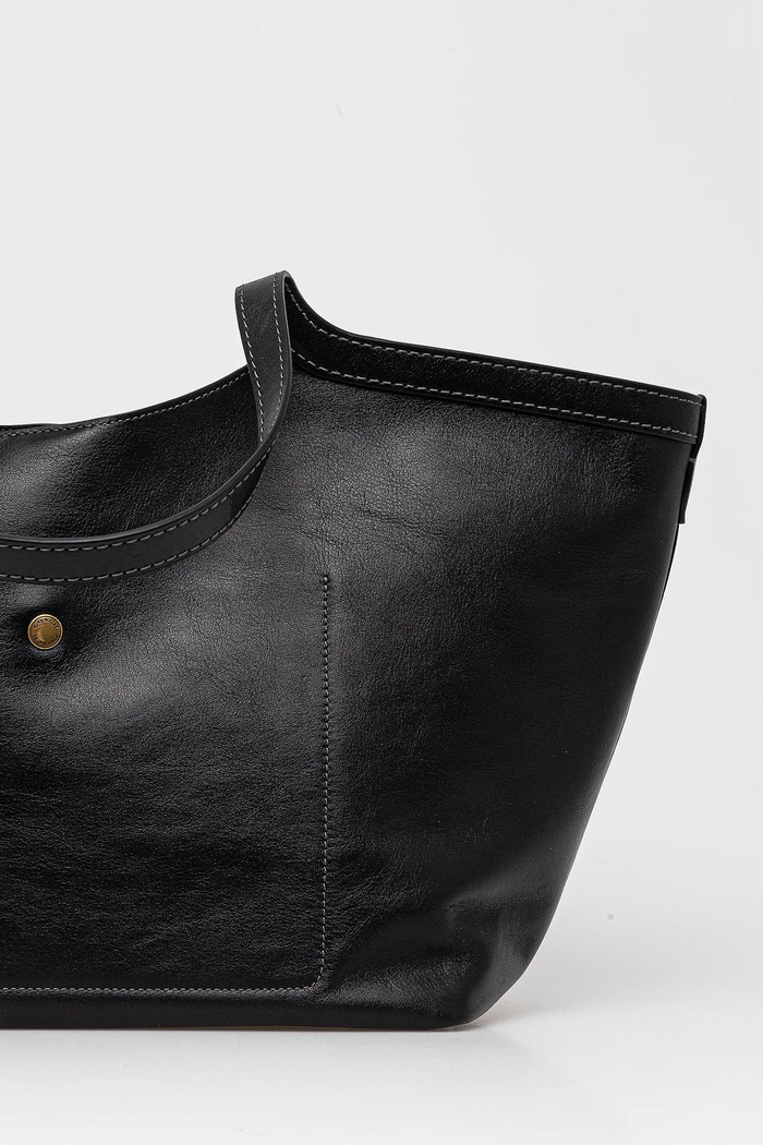 Αξεσουάρ Δερμάτινη τσάντα Coach Gramercy Tote Bag CAM00 μαύρο