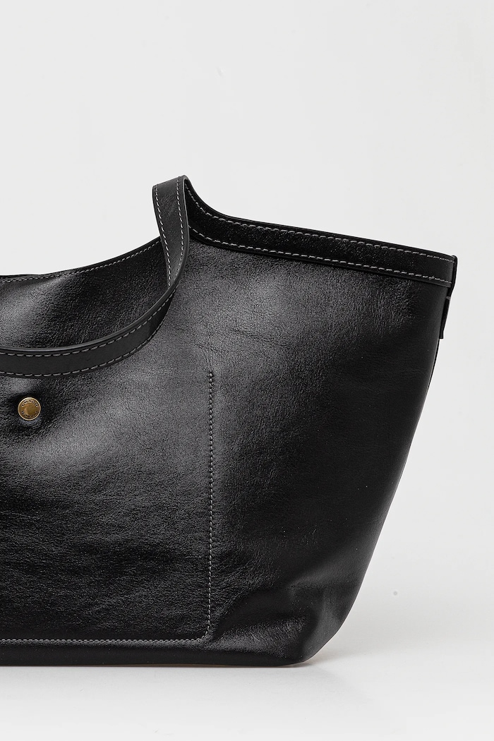 Αξεσουάρ Δερμάτινη τσάντα Coach Gramercy Tote Bag CAM00 μαύρο