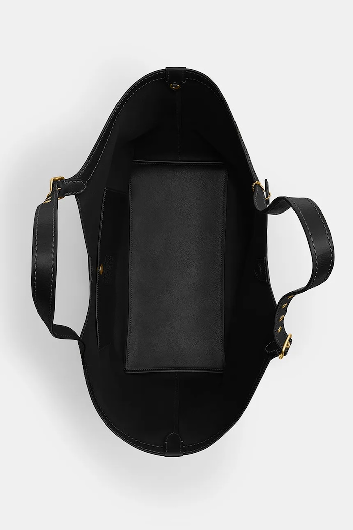 Coach torebka skórzana Gramercy Tote Bag CAM00 czarny