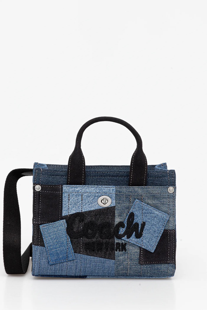 Coach Geanta de blugi cu modele albastru CAO32