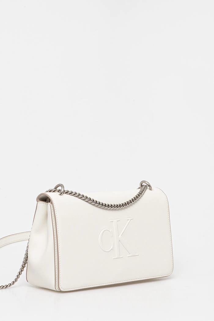 Calvin Klein Jeans kézitáska LV04K3035G fehér SS25