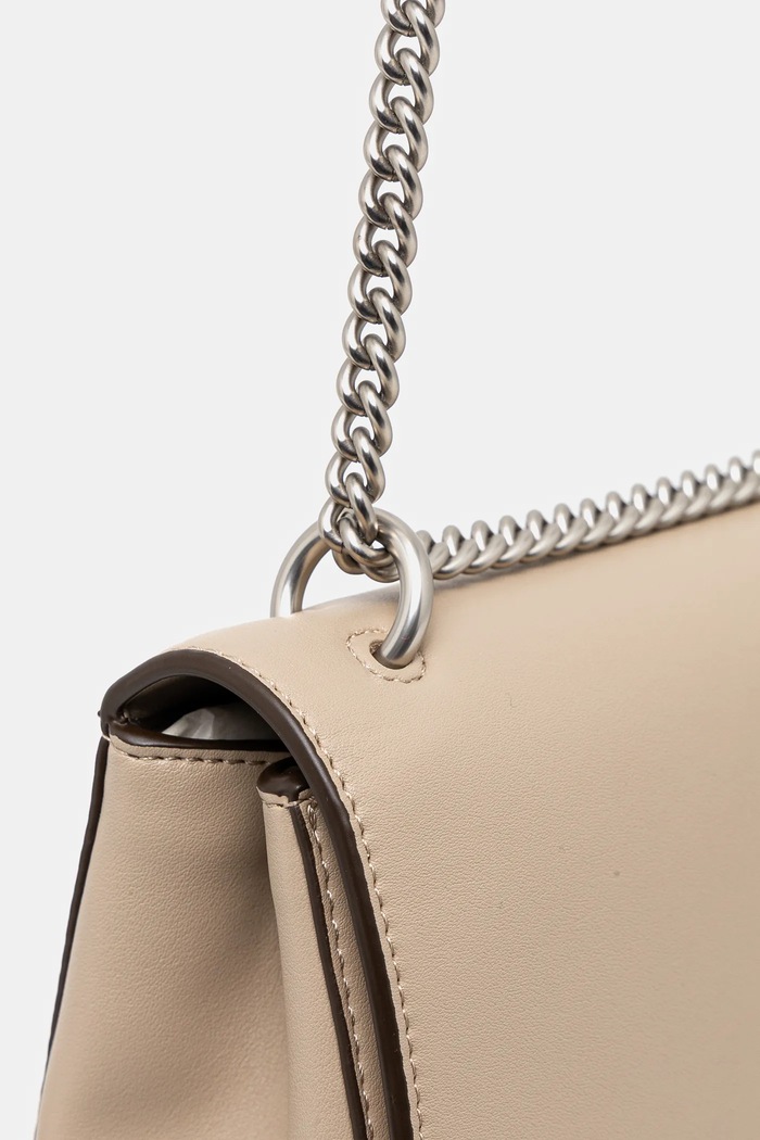 Kabelka Calvin Klein Jeans béžová LV04K3035G