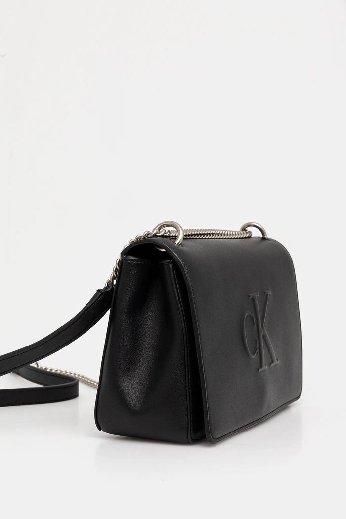 Torba Calvin Klein Jeans LV04K3035G crna SS25