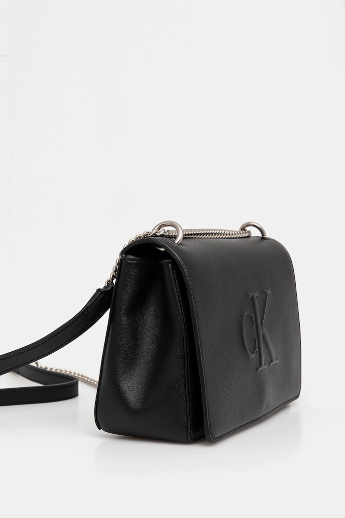Torba Calvin Klein Jeans LV04K3035G crna SS25