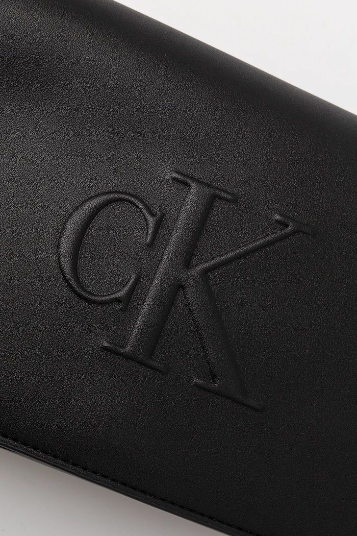 Torba Calvin Klein Jeans crna LV04K3035G