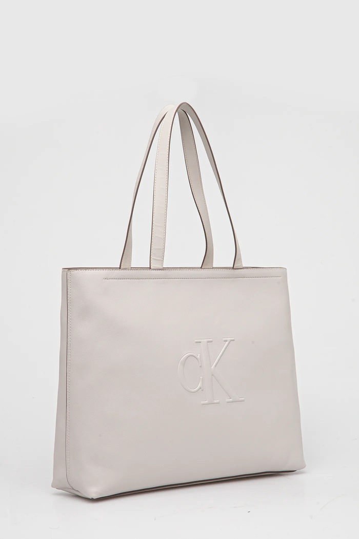 Calvin Klein Jeans torba LV04K3070G beżowy SS25