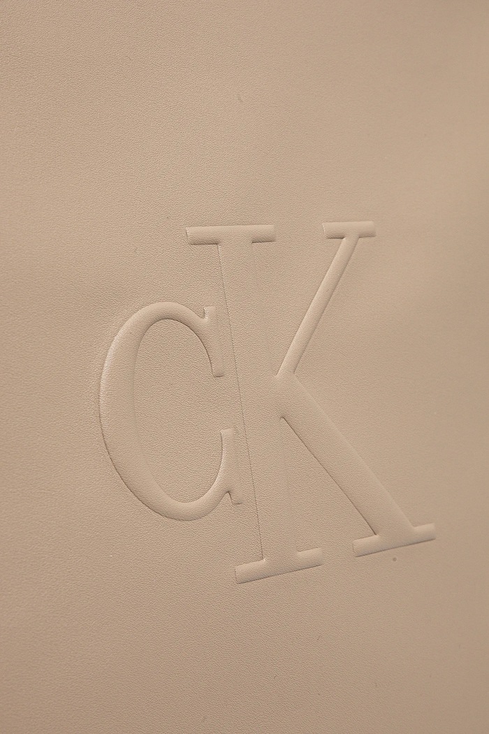 Taška Calvin Klein Jeans béžová LV04K3070G