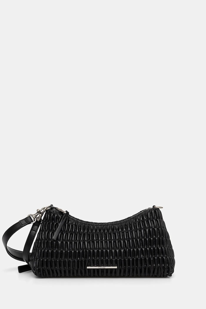 Torba Calvin Klein Jeans bez uzorka crna LV04K3088G