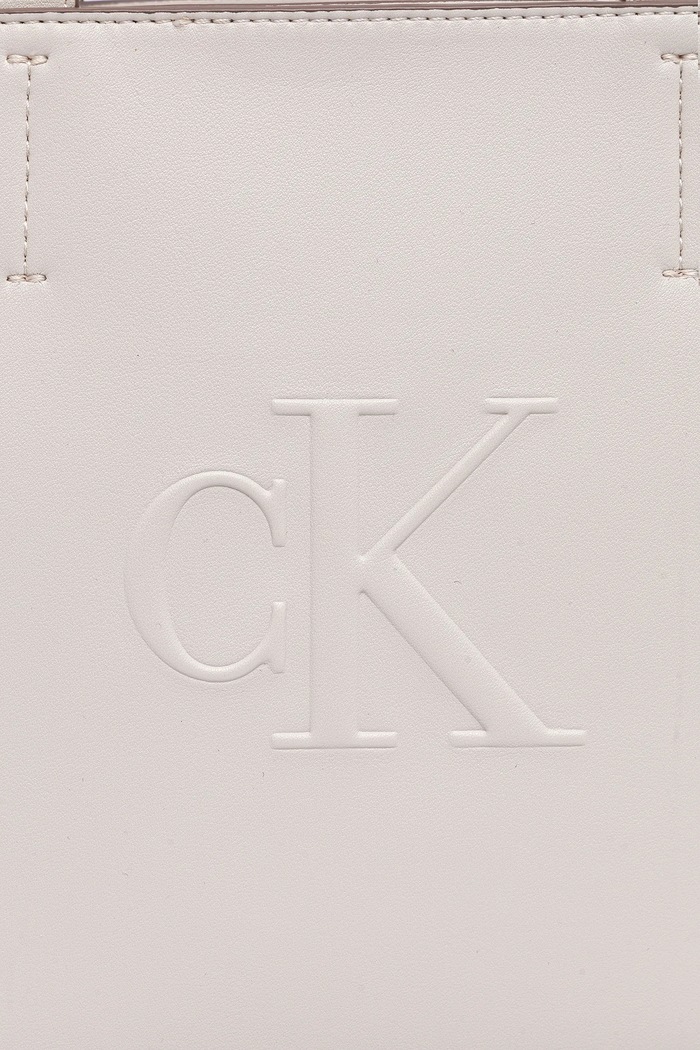 Τσάντα Calvin Klein Jeans μπεζ LV04K3111G