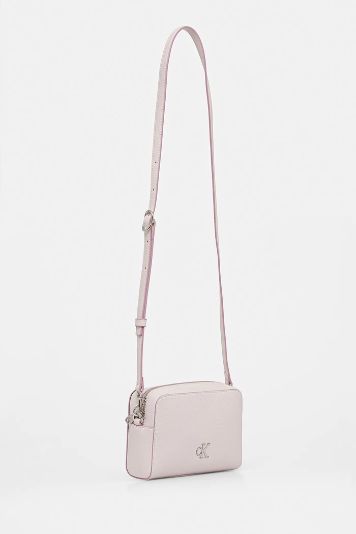 Calvin Klein Jeans torebka crossbody damska z imitacji skóry LV04K3162G różowy AW25
