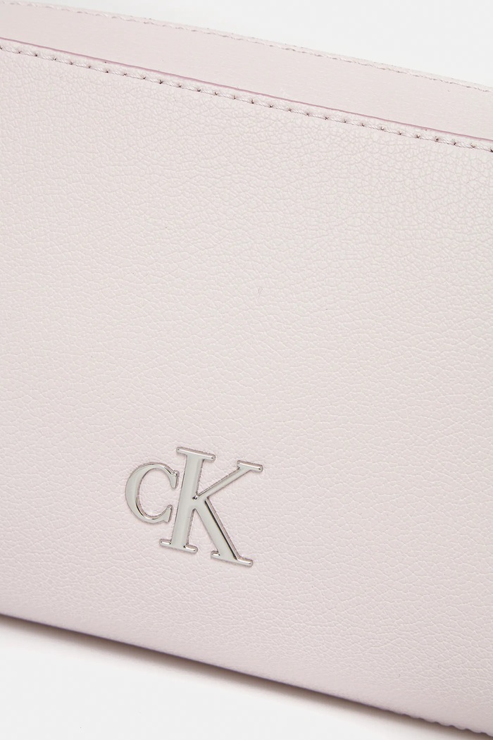 Calvin Klein Jeans torebka crossbody damska z imitacji skóry różowy LV04K3162G