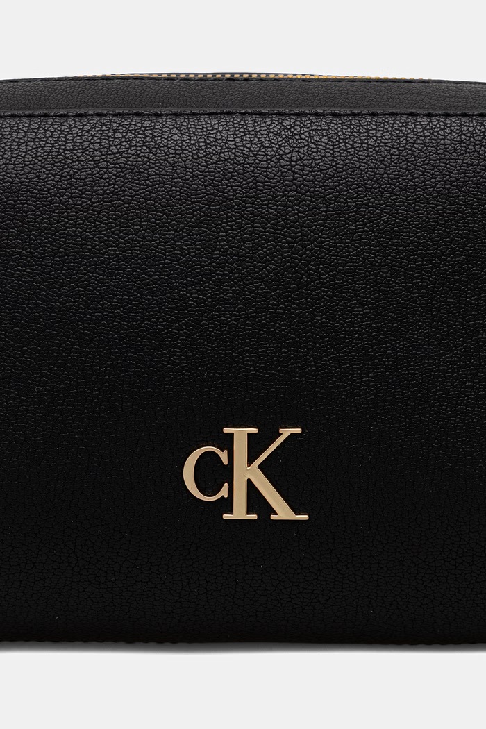 Calvin Klein Jeans torebka crossbody damska z imitacji skóry LV04K3162G czarny AW25