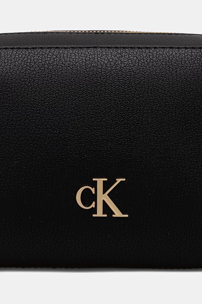 Calvin Klein Jeans torebka crossbody damska z imitacji skóry LV04K3162G czarny AW25