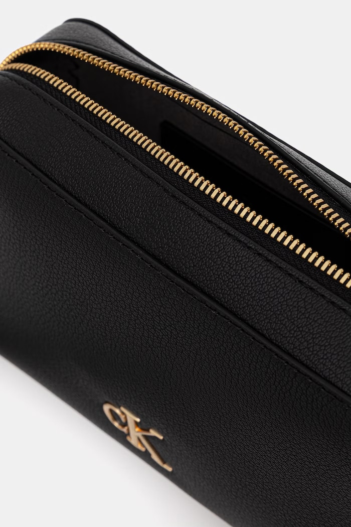 Calvin Klein Jeans torebka crossbody damska z imitacji skóry LV04K3162G czarny