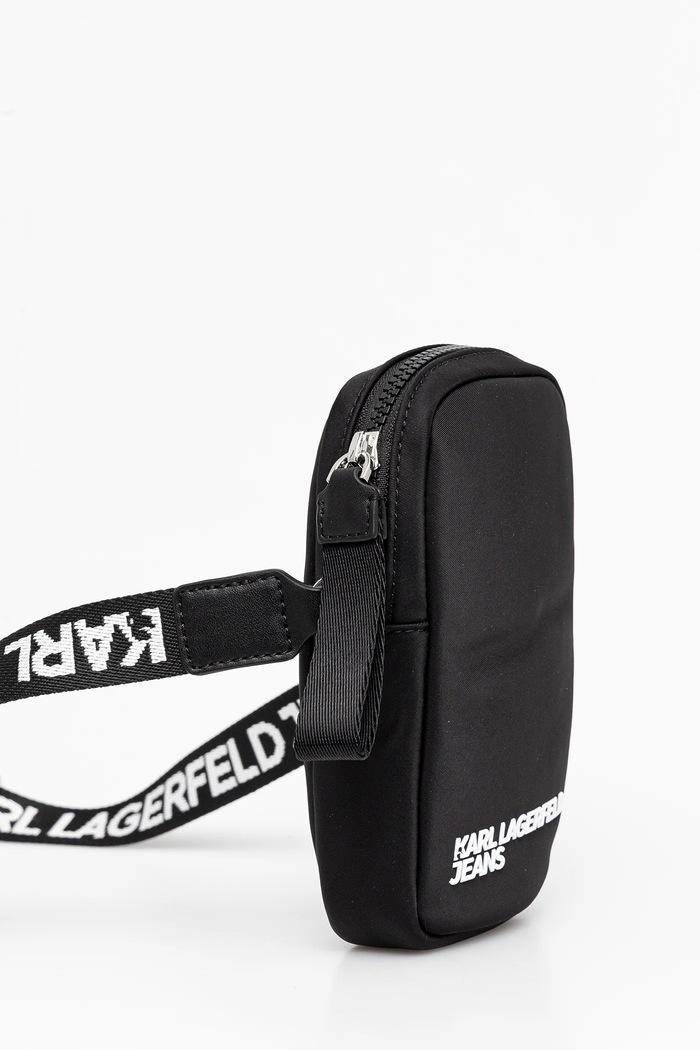 Karl Lagerfeld Jeans borseta A2W32004 negru SS25