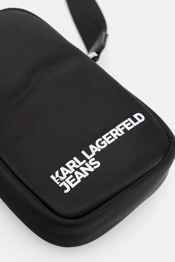 Karl Lagerfeld Jeans borseta negru A2W32004