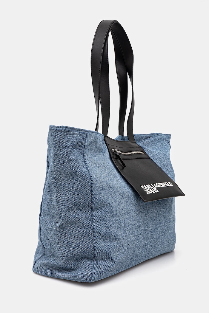 Karl Lagerfeld Jeans torebka jeansowa A2W50029 niebieski SS25