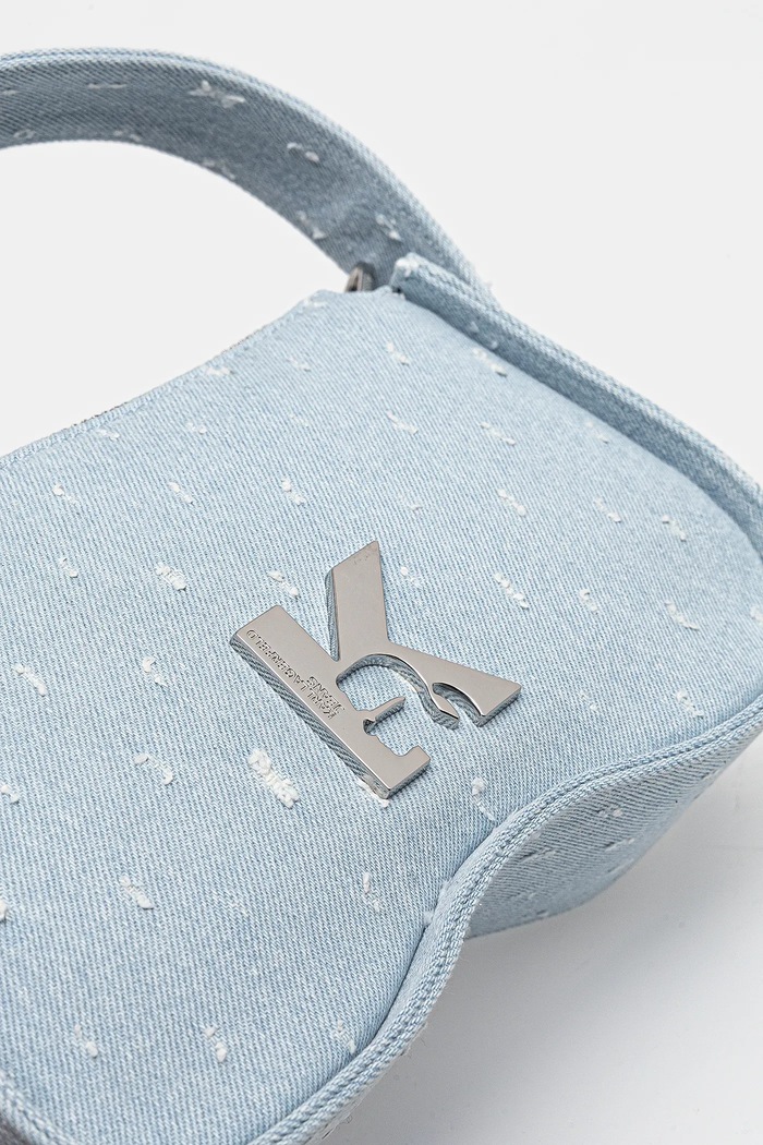 Kabelka Karl Lagerfeld Jeans modrá A2W30098