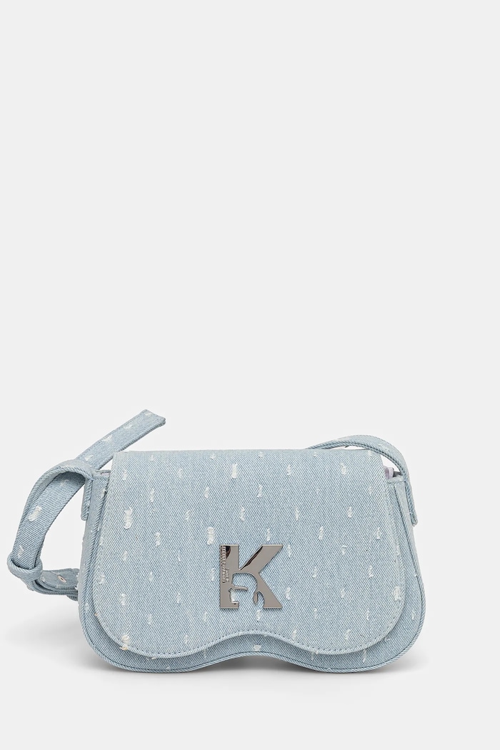 Karl Lagerfeld Jeans Geantă de blugi albastru A2W30099