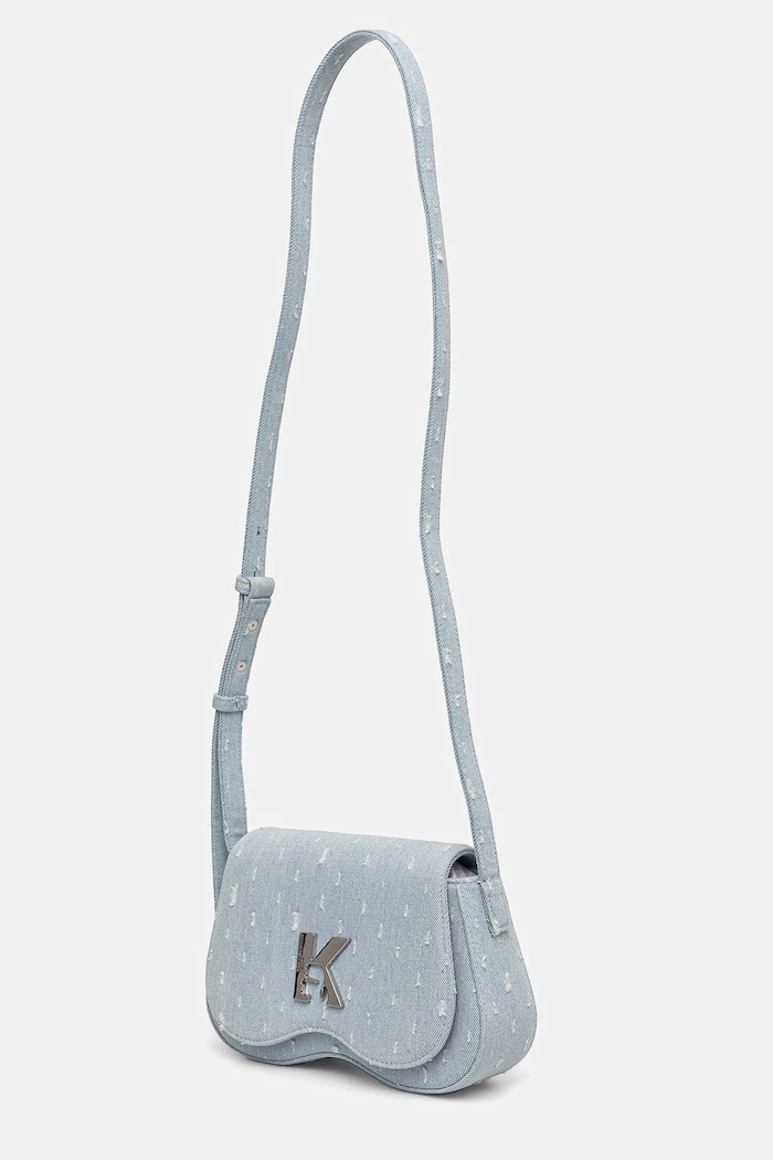 Karl Lagerfeld Jeans Geantă de blugi A2W30099 albastru SS25