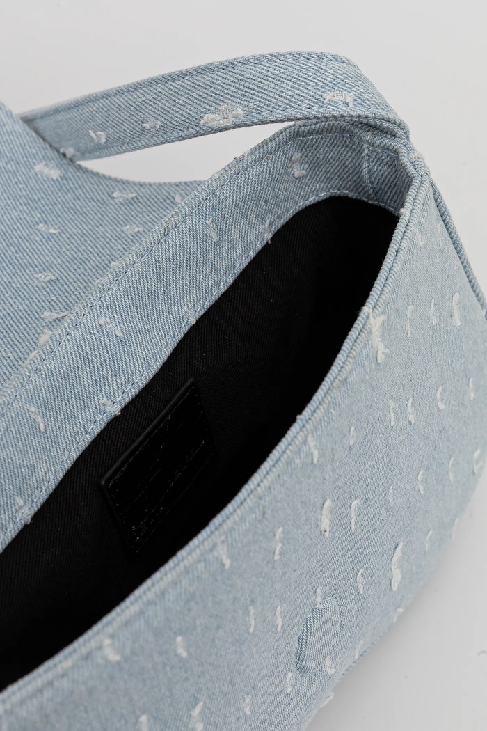 Geantă de blugi Karl Lagerfeld Jeans albastru A2W30099