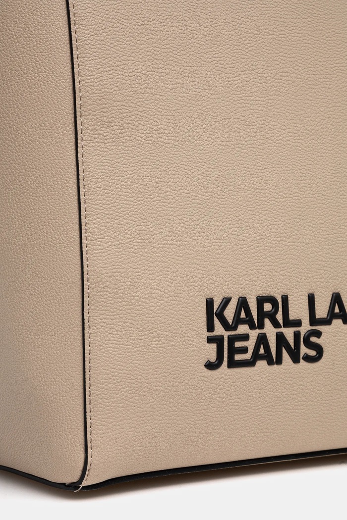 Karl Lagerfeld Jeans geantă bej A2W30144