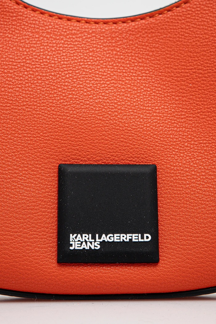 Torebka Karl Lagerfeld Jeans A2W30258 pomarańczowy