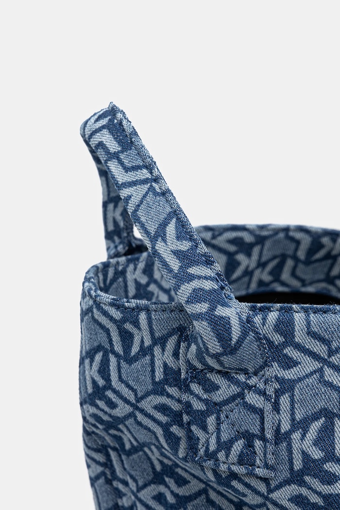 Kabelka Karl Lagerfeld Jeans modrá A2W50005