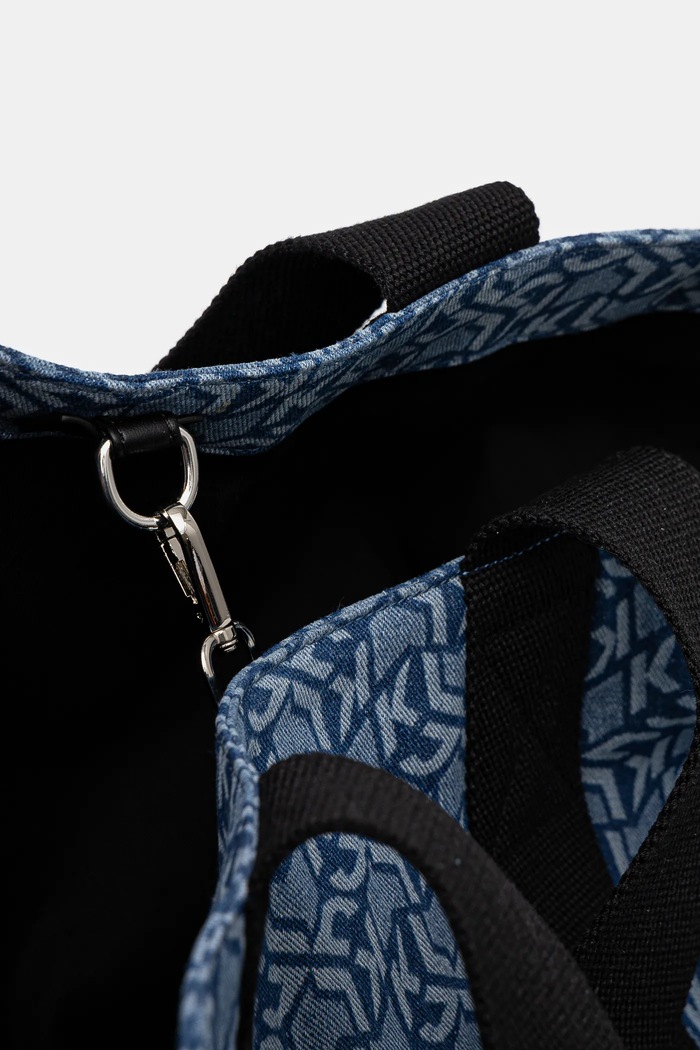 Kabelka Karl Lagerfeld Jeans A2W50005 modrá
