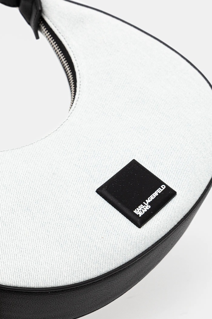 Poșetă Karl Lagerfeld Jeans A2W30211 albastru