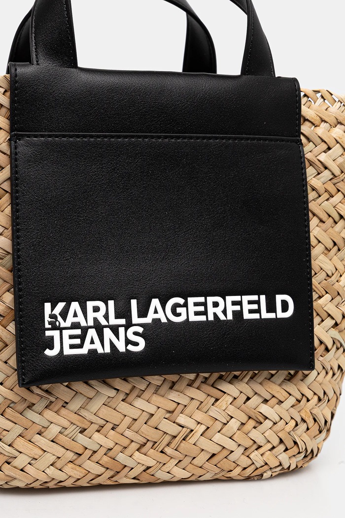 Karl Lagerfeld Jeans geantă bej A2W50011