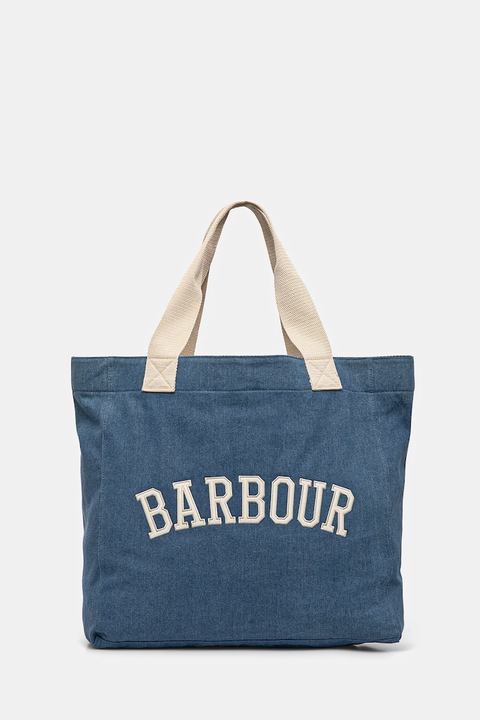 Barbour geantă de blugi Emily incape in A4 albastru LBA0472BL31