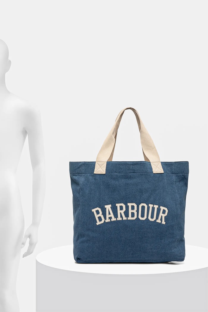 Barbour geantă de blugi Emily LBA0472BL31