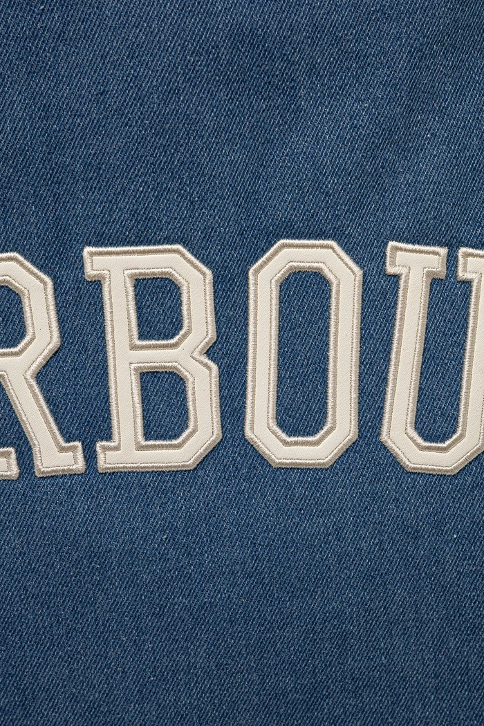 Barbour geantă de blugi Emily albastru LBA0472BL31