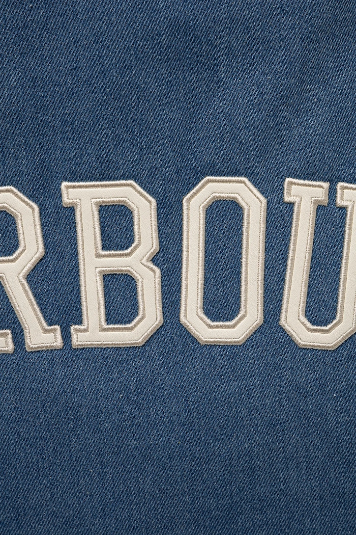 Barbour geantă de blugi Emily albastru LBA0472BL31