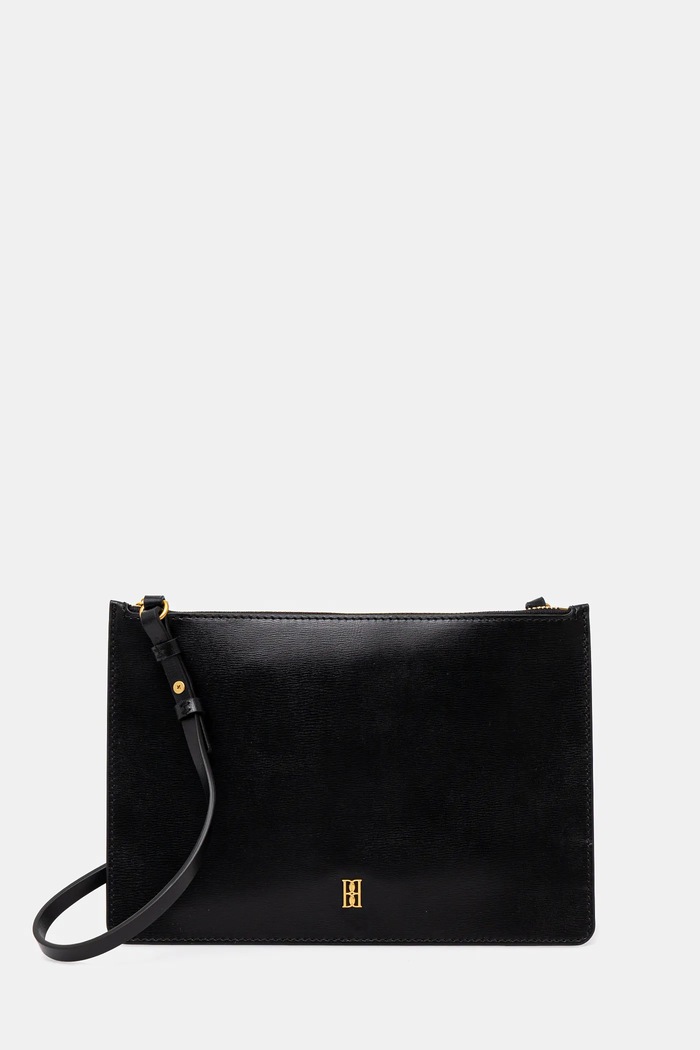 By Malene Birger Poseta de piele AYA PURSE negru 103357