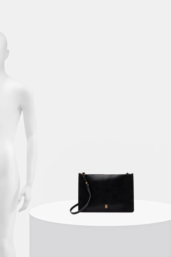 By Malene Birger Poseta de piele AYA PURSE 103357