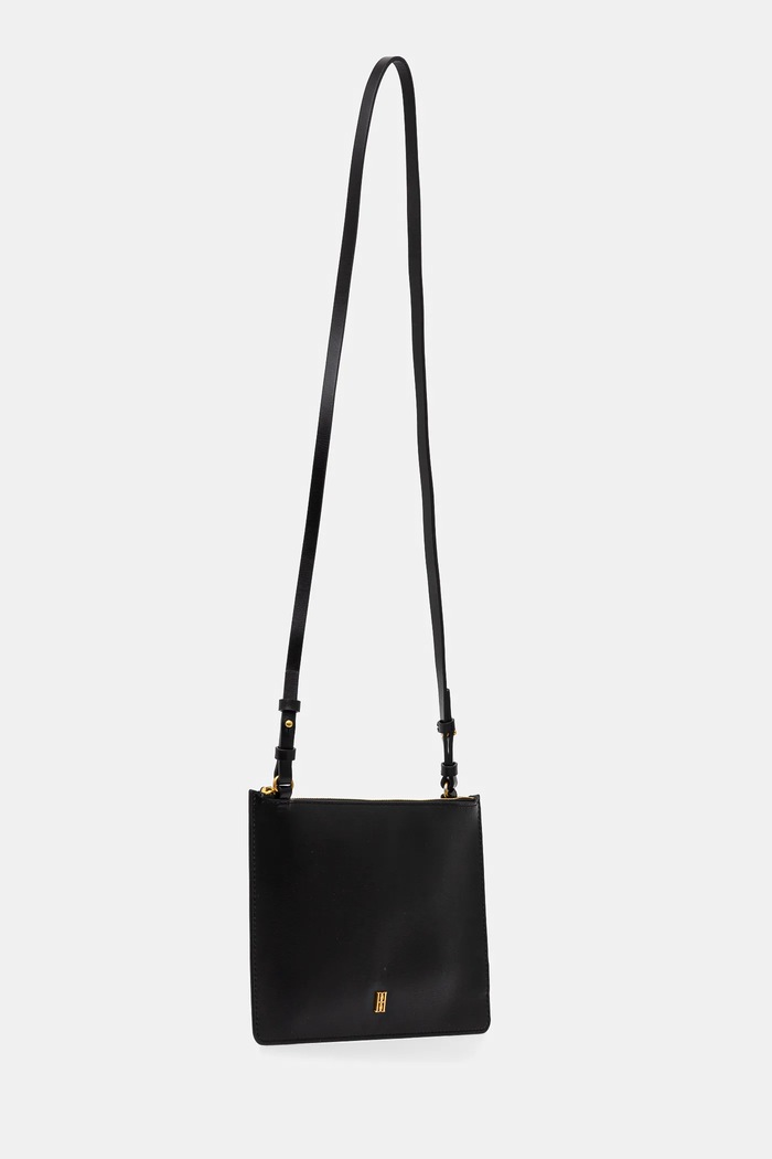 By Malene Birger Poseta de piele AYA PURSE 103357 negru SS25