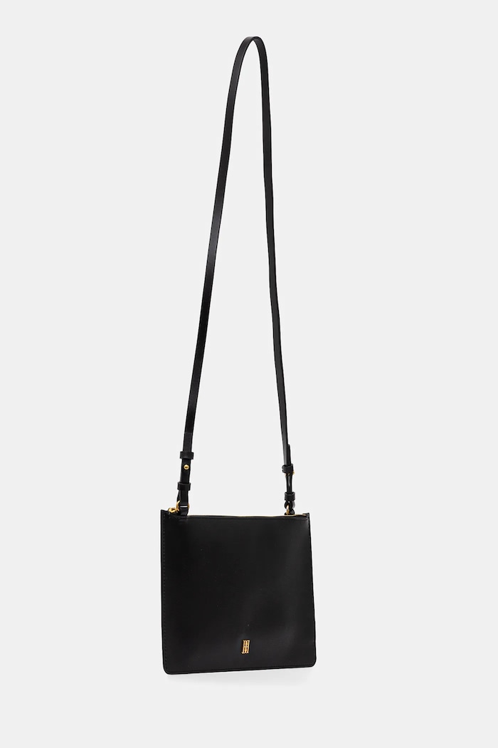 By Malene Birger Poseta de piele AYA PURSE 103357 negru SS25