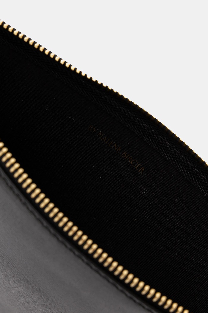 Poseta de piele AYA PURSE By Malene Birger negru 103357