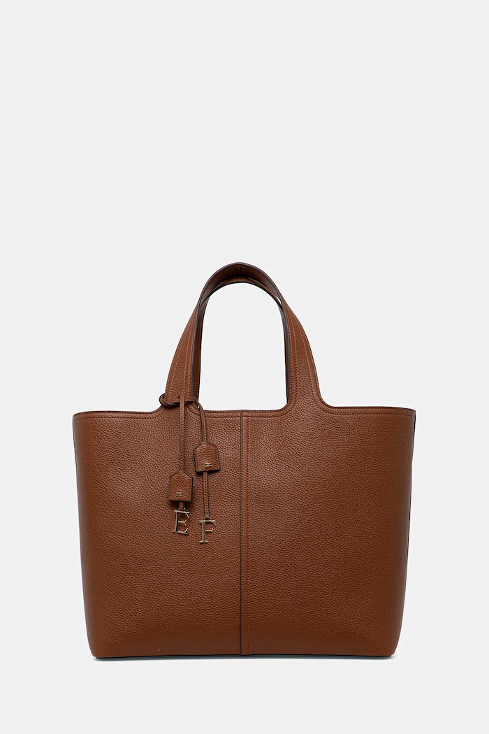 Elisabetta Franchi geantă uni maro BS57A52E2