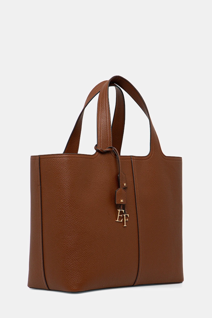 Elisabetta Franchi geantă BS57A52E2 maro SS25