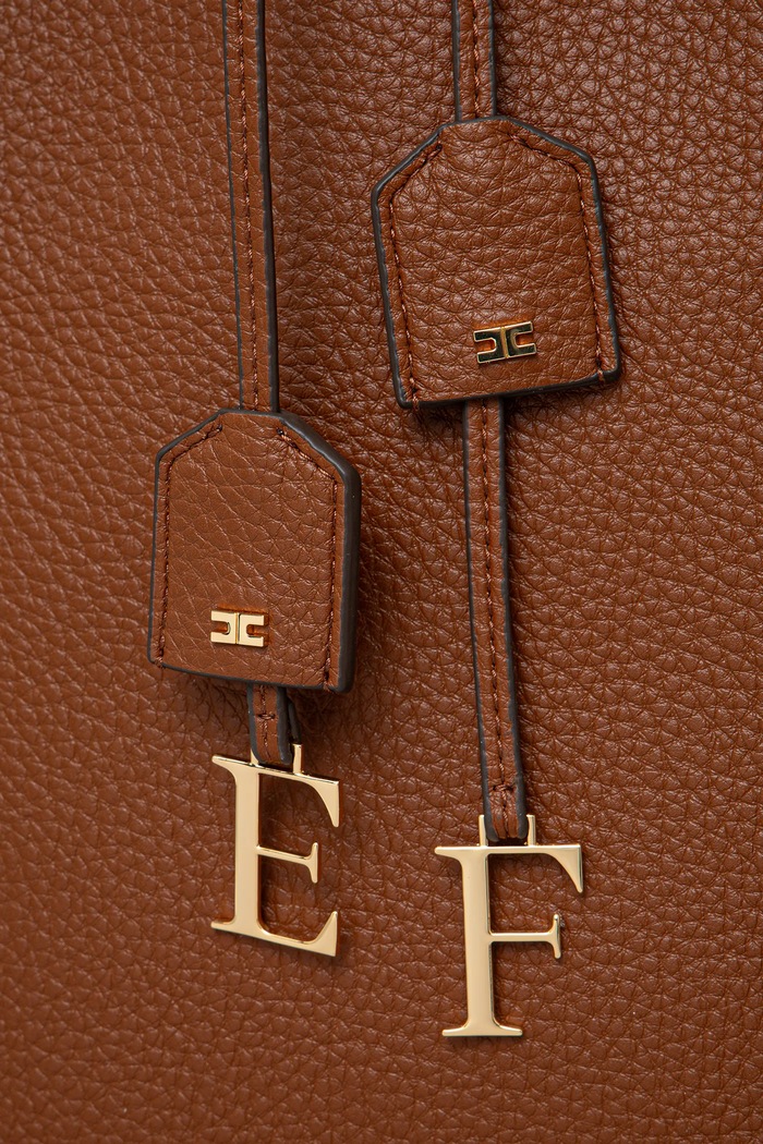 Elisabetta Franchi geantă maro BS57A52E2